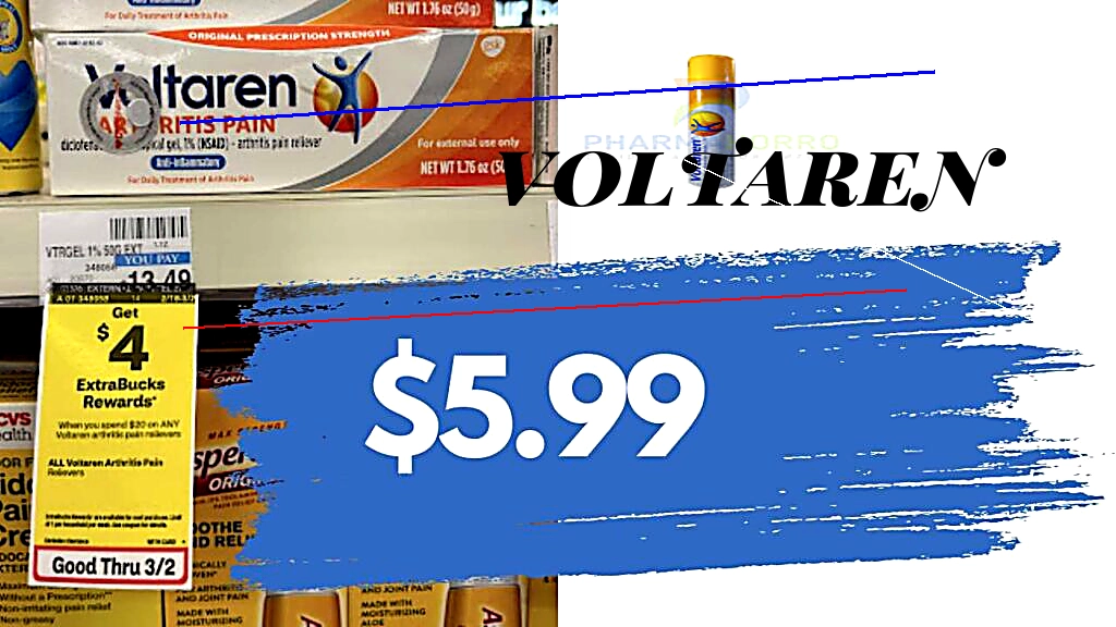 Voltaren gel prix belgique